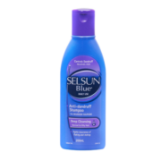 澳洲进口SELSUN Purple 去屑控油洗发水男女无硅油深层清洁型洗头膏 200ml/瓶 深层清洁型-紫色款