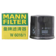 曼牌（MANNFILTER）机油滤清器机滤W6018/1马自达CX-5昂克赛拉CX-4阿特兹CX-30/CX-8