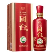 88VIP：GUOTAI 国台 国标酒 53%vol 酱香型白酒 500ml 单瓶装