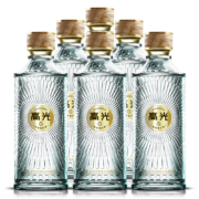 PLUS会员、需抢券：泸州老窖 高光 G1 40.9%vol 浓香型白酒 500ml*6瓶 整箱装