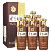 茅台【京喜】 贵州大曲酒(80年代)(2.0)53度 酱香型 500ml*6 整箱装