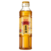 需抢券、京喜特价app：金龙鱼 外婆乡小榨非转基因食用油 400ml+清香稻500g