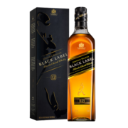 尊尼获加（Jonnie Walker）黑方黑牌12年调和型威士忌700ml 1号店会员