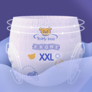 泰迪熊 呼吸特薄拉拉裤XXL24片*2件