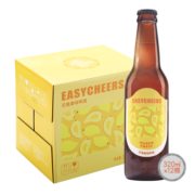 Easycheers大嘴鸟啤酒 水果味女士精酿啤酒 酒吧果啤  320ml瓶装 青岛趣饮 芒果味12支整箱