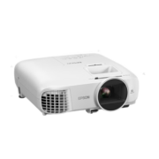 爱普生（EPSON）CH-TW5700TX 投影仪 投影仪家用 （1080P 2700流明 智能系统）【标配+落地支架】