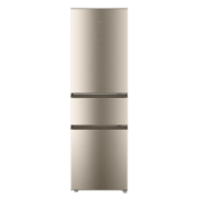 海尔（Haier）海尔冰箱小型三开门家用超薄风冷无霜直冷三门家电节能迷你小冰箱电冰箱 218升三开门冰箱节能直冷218STPS