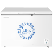 京东百亿补贴：Hisense 海信 BD/BC-308NU/A 冰柜 308L