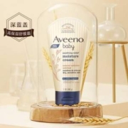 Aveeno 艾维诺 天然燕麦婴儿润肤霜 14g*2件