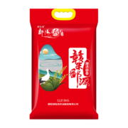 京东百亿补贴：鄱阳湖 臻选赣香大米5kg