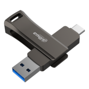 大华（dahua）128GB Type-C USB3.2手机U盘 P629-32系列 读速150MB/s便携双接口金属优盘