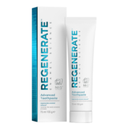 Regenerate 亮白固齿保护修护牙釉质牙膏 75ml 清新口气含氟护齿 法国进口