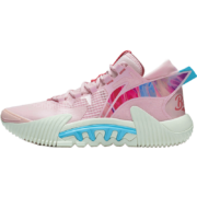 PLUS会员：LI-NING 李宁 反伍2 Low男子篮球鞋 ABFS003-19