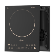 美的（Midea）电磁炉家用台嵌两用嵌入式电磁炉2200W大功率爆炒大火力超薄电磁炉火锅电磁灶电池炉 台嵌两用MC-DZ22S02