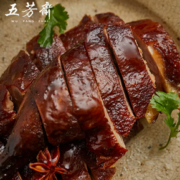 肉质鲜美！五芳斋 酱鸭酱板鸭 300g