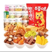 88VIP: 百草味 零食大礼包 3171g