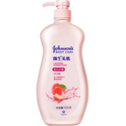 强生美肌沐浴露女水蜜桃薰衣草补水保湿乳液滋润持久留香官方正品