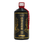 杜酱黑金酒 53度酱香型白酒，茅台镇纯粮坤沙老酒 十二年陈酿老酒 荣获巴拿马万国博览会金奖 整箱6瓶装+3个手提袋