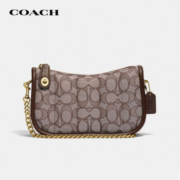 PLUS会员、概率券：COACH 蔻驰 女士单肩包 C5418
