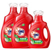 概率券、京喜特价APP：OMO 奥妙 除菌除螨洗衣液 950g瓶装+480g
