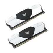 20点！PREDATOR 宏碁掠夺者 Talos 雷霆战甲系列 DDR4 3600MHz 台式机内存条 16GB（8G*2）