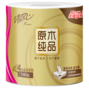 清风卷纸金装4层140g卫生纸卷筒纸厕纸厕所纸（新老包装随机发货） 【金装系列】4层140克10卷