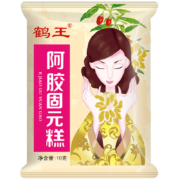 凑单品：鹤王 山东原产阿胶固原膏 10g/片 体验装
