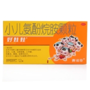 概率券：好娃娃  小儿氨酚烷胺颗粒 4g*12袋