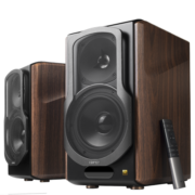 漫步者（EDIFIER）S2000MKIII 划时代新经典 HIFI级2.0有源音箱 蓝牙音箱 电脑音响 电视音响