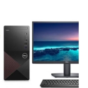 PLUS会员、需抢券：DELL 戴尔 成就3671台式电脑主机 含27英寸戴尔显示器 8G 128G固态+1T机械 集显 定制