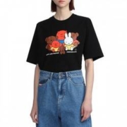 it :CHOCOOLATE|MIFFY联名 情侣款短袖T恤 B1XTEX1239UWHBKX