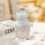有券的上：基地优选精品小欧式花瓶 15cm水波纹花瓶