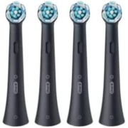 Oral-B 欧乐B iO Ultimate Clean 牙刷头 4个装 黑色