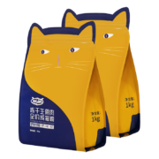 百亿补贴：WoWo 喔喔 冻干猫粮 成猫生骨肉  2kg 蓝猫美短 通用主食