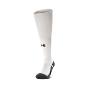 安德玛（UNDERARMOUR） Accelerate男女同款情侣足球运动袜子1373126 白色100 L