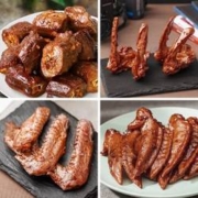 PLUS会员、需抢券：ZHOU HEI YA 周黑鸭 4盒装 脖135g锁150g翅125g尖150g