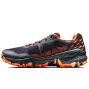 Mammut 猛犸象 Sertig 男士轻巧耐用减震多功能登山徒步鞋 3030-04300 黑橘拼色 43.5