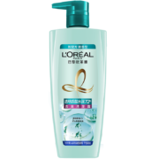 L'OREAL PARIS 欧莱雅 透明质酸水润 无硅油 去屑洗发露700ml*3件+欧莱雅洗发露200ml