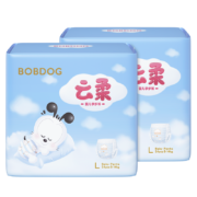 PLUS会员、需抢券：BoBDoG 巴布豆 云柔拉拉裤 L码48片*6