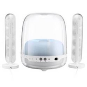 Prime会员：Harman Kardon 哈曼卡顿 SoundSticks 4 无线水晶4 2.1声道 桌面 蓝牙音箱