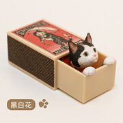 尤尼哈尼 躲在火柴盒里的可爱猫咪扭蛋