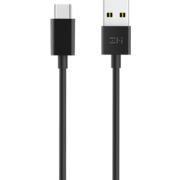 ZMIType-C数据线3A适用于华为荣耀nova/Redmi/Note9 Pro/k30快充线AL701黑