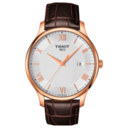 天梭(TISSOT)瑞士手表 俊雅系列 石英男士手表 瑞士手表 T063.610.36.038.00
