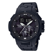 卡西欧(CASIO)手表PROTREK系列太阳能电波登山运动手表PRW-7000FC-1BPR