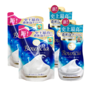 COW STYLE 牛乳石硷 Cow 牛牌 牛乳石碱 bouncia 浓密泡沫沐浴露 500ml*2瓶+替换装 400ml*2袋