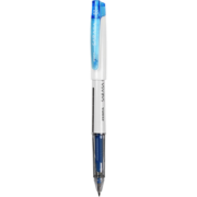 斑马牌（ZEBRA）中性笔 0.5mm子弹头签字笔 学霸考试笔/标记笔 SARASA彩色水笔 JJZ58 浅蓝