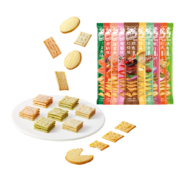 ChaCheer 洽洽 喀吱脆薯片 烤翅味4条+柠檬味4条+阪烧味4条 共12条