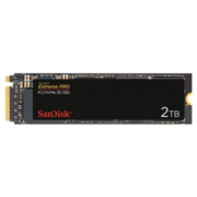 闪迪（SanDisk）2TB SSD固态硬盘 M.2接口(NVMe协议) 至尊超极速系列-游戏高性能版｜西部数据公司荣誉出品