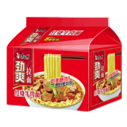 京喜特价APP、需抢券: 康师傅 劲爽红烧牛肉味 5袋