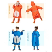 Lemonkid男女童可爱雨披全包防水雨具